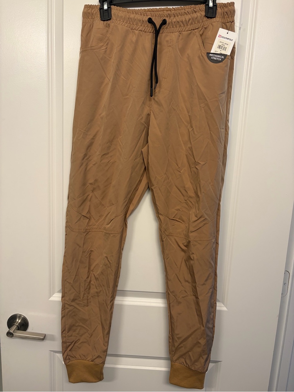 Southpole Mens M Tech Utility Jogger Pants Mechanical Stretch Polyester NWT